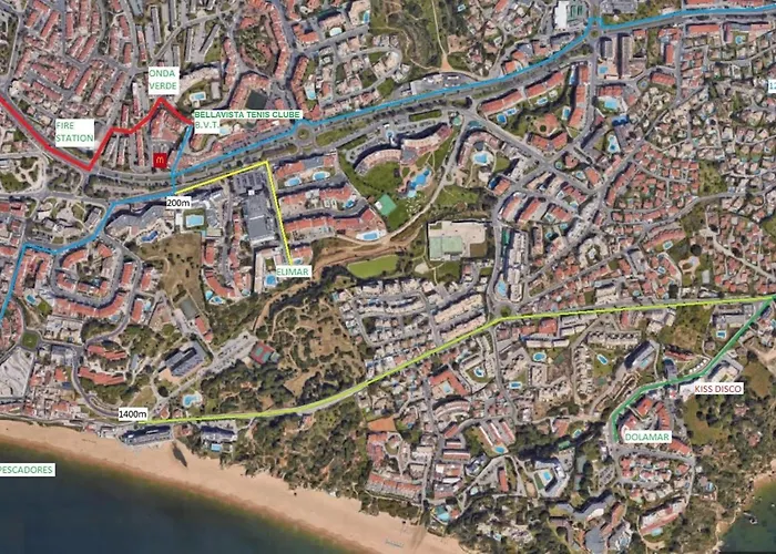 Appartement Edificio Elimar 5, T1 - Albufeira